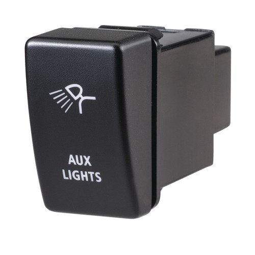 Drivetech 4x4 OE Style Push Button Switch Auxiliary Lights, Suits Holden and Isu