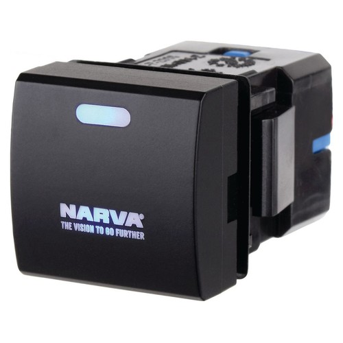 Narva OE Style Push Button Switch - Blank - Suits Toyota - 63410BL Auto Part