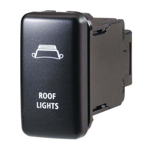 Drivetech 4x4 OE Style Push Button Switch Roof Lights, Suits Toyota - DT-11084