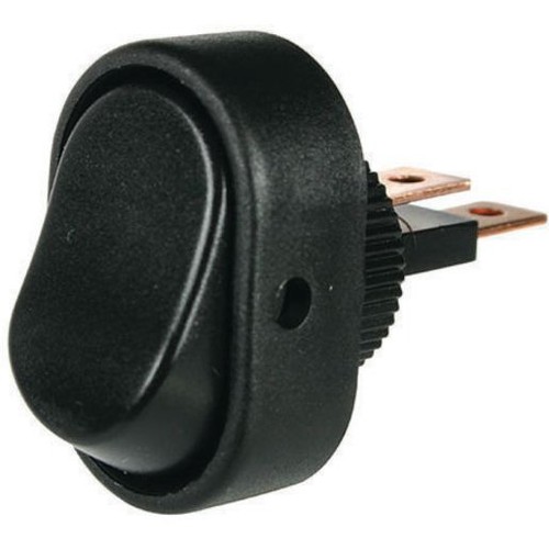 OEX Rocker Switch On/Off SPST - ACX1969BL Car Wiring Adapter
