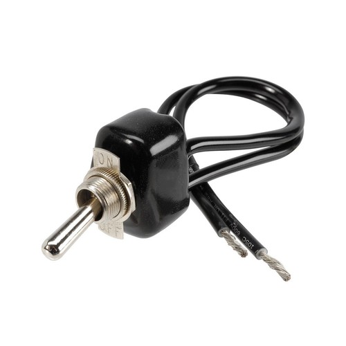Narva Sealed Metal Toggle Switch Off/On SPST (Contacts Rated 20A @ 12V) - 60070B