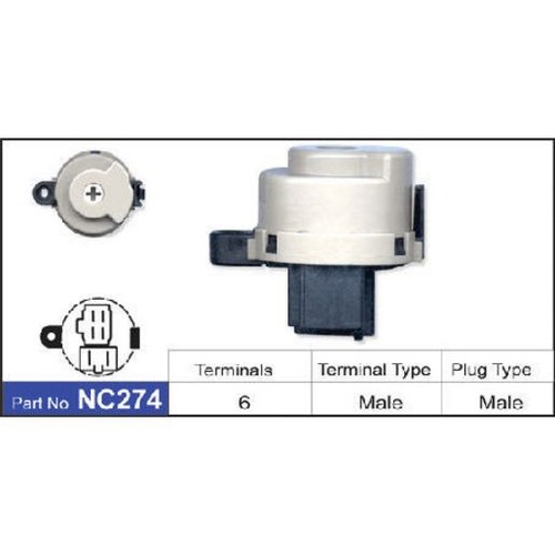 Nice Products Ignition Switch - NC274 Car Wiring Adapter