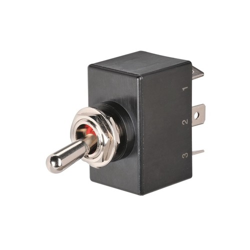 Narva Waterproof Heavy Duty Toggle Switch DPDT (Contacts Rated 25A @ 12V) - 6029