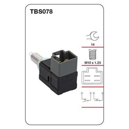 Tridon Stop Light Switch - TBS078 Auto Part
