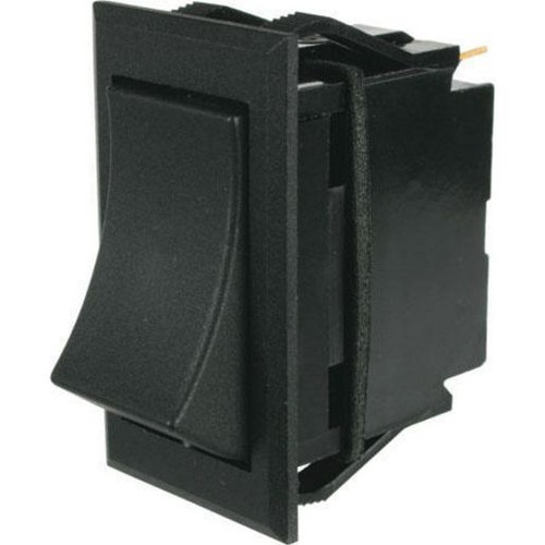 OEX Rocker Switch On/Off SPST (Contacts Rated 25A @ 12V) - ACX3779BL Car Wiring