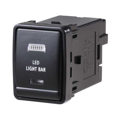 Drivetech 4x4 OE Style Push Button Switch Lightbar, Suits Nissan - DT-11099 Auto