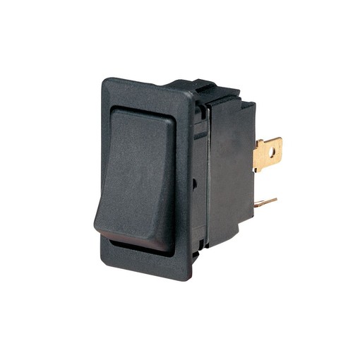 Narva Heavy Duty Rocker Switch Off/Momentary On SPST (Contacts Rated 20A @ 12V)