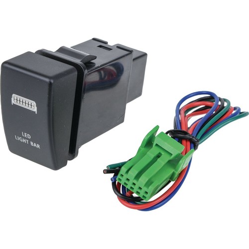 Drivetech 4x4 OE Style Push Button Switch Lightbar, Suits Holden and Isuzu - DT-