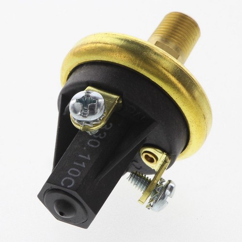 VDO Pressure Switch 2 Terminal N/C 8-13 PSI - 330.110C Car Wiring Adapter