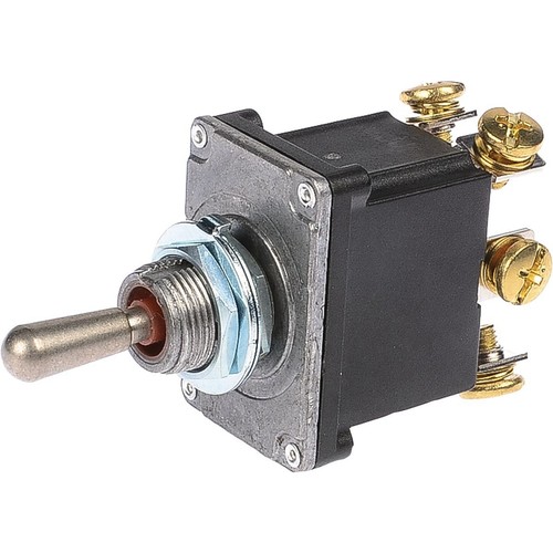 OEX Toggle Switch On - Off - Mom On - DPDT (Contacts Rated 20A) IP68 - ACX7635