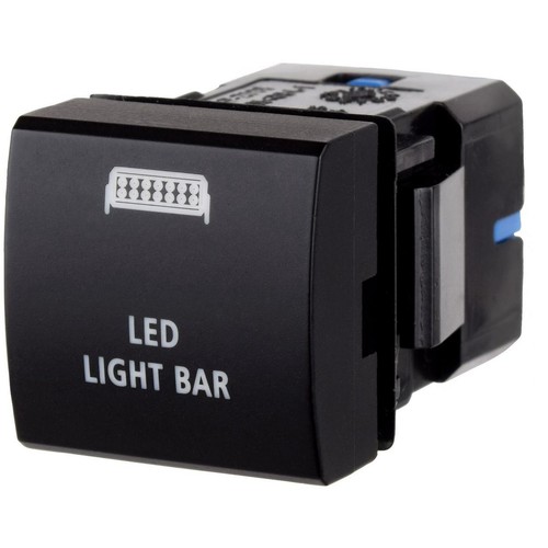 Drivetech 4x4 OE Style Push Button Switch Lightbar, Suits Toyota - DT-11107 Auto