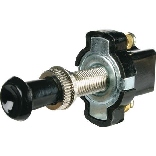 OEX Push/Pull Switch On/Off SPST (Contacts Rated 16A @ 12V) - ACX3671BL Auto