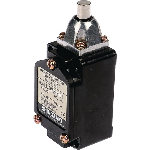 OEX Limit Switch Plunger On - Off /Off - On (Contacts Rated 10A @ 12 or 24V) - A
