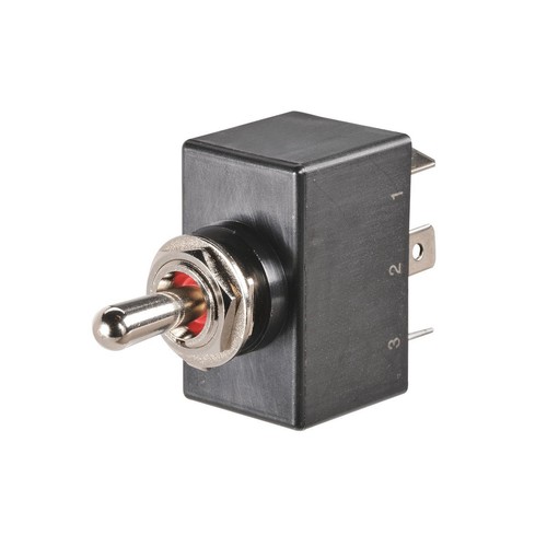 Narva Waterproof Heavy Duty Toggle Switch DPDT (Contacts Rated 25A @ 12V) - 6029