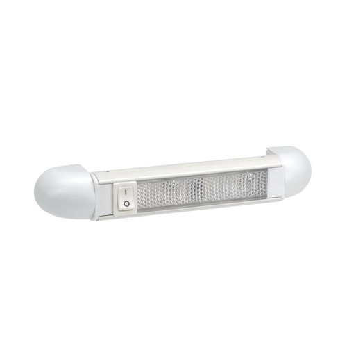Narva Swivel Light LED With Switch 12/24V L: 187mm - 87662 Auto Part