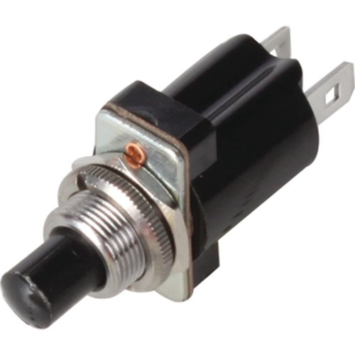 OEX Push Button Switch Off Momentary On SPST (Contacts Rated 10A @ 12V) - ACX367