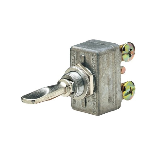 Narva Heavy Duty Toggle Switch On/Off/On SPDT (Contacts Rated 50A @ 12V) - 60080