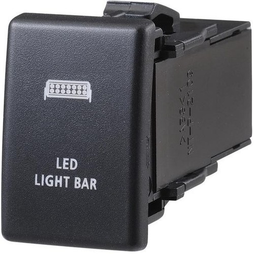 Narva Holden Style Sealed Push Switch Off/On SPDT 12V Blue LED Illuminated LED L