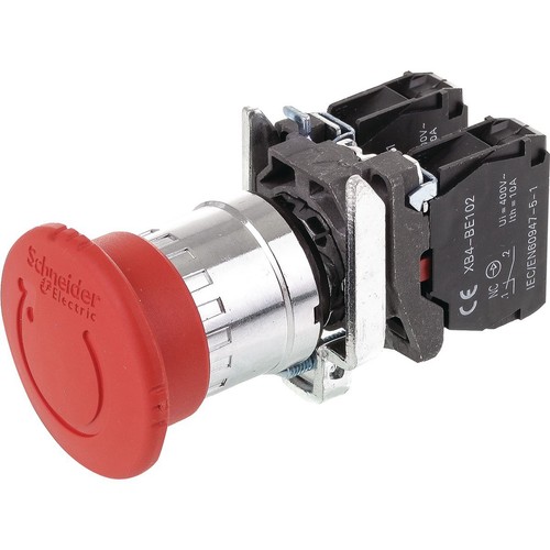 OEX Emergency Stop Switch On - Off /Off - On. Panel mount - ACX3438PANEL Auto