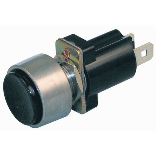 OEX Push Button Switch Off Momentary On SPST (Contacts Rated 10A @ 12V) - ACX361