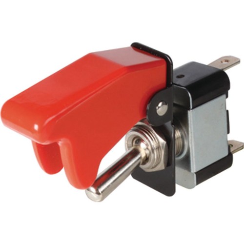 OEX Toggle Switch On/Off SPST (Contacts Rated 20A @ 12V) - ACX3913BL Car Wiring