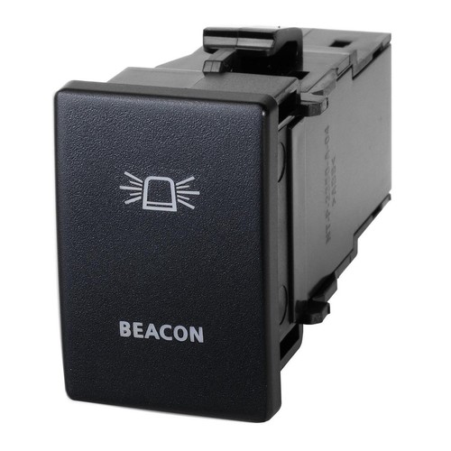 Narva OE Style Push Button Switch, Beacon Symbol, 12V, Blue Illumination Suits I