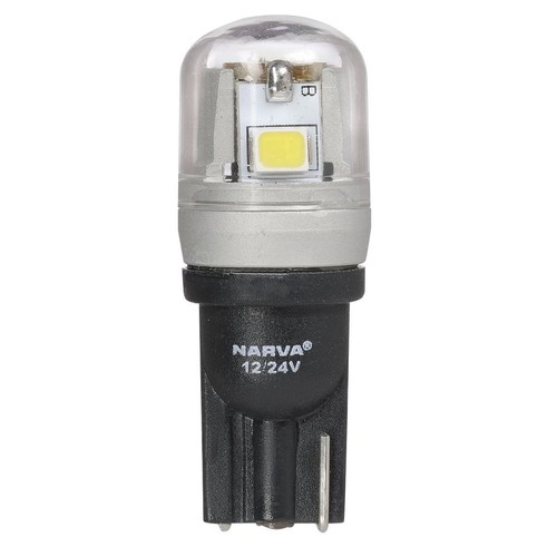 Narva 12/24V Gen III LED T10 Wedge Globes (2) - 18242BL Car Lighting Auto Part
