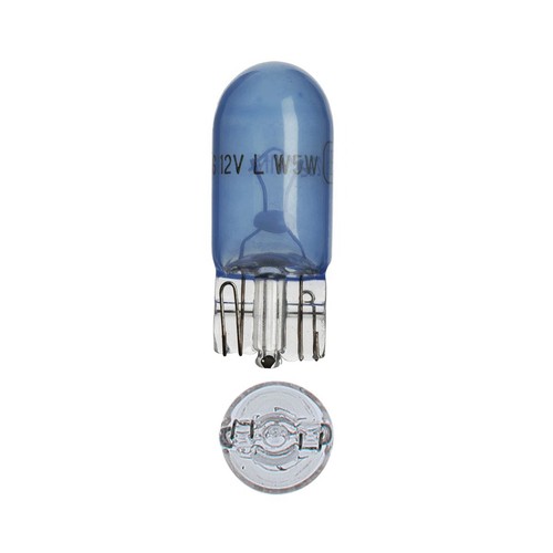 Narva W5W Wedge W2.1X9.5D Premium Artic Blue Globe 12V 5W - 17189BL Car Wiring