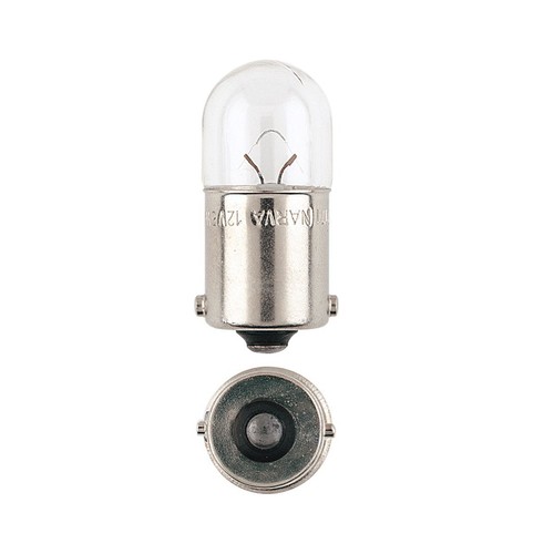 Narva R10W Bayonet Ba15S Globe 24V 10W - 47618BL Car Wiring Adapter Car Lighting