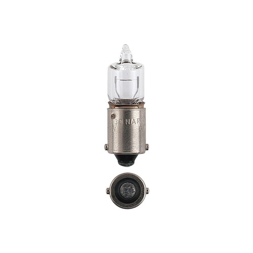 Narva Bayonet BA9s Premium Globe 12V 10W - 17833 Car Wiring Adapter Car Lighting