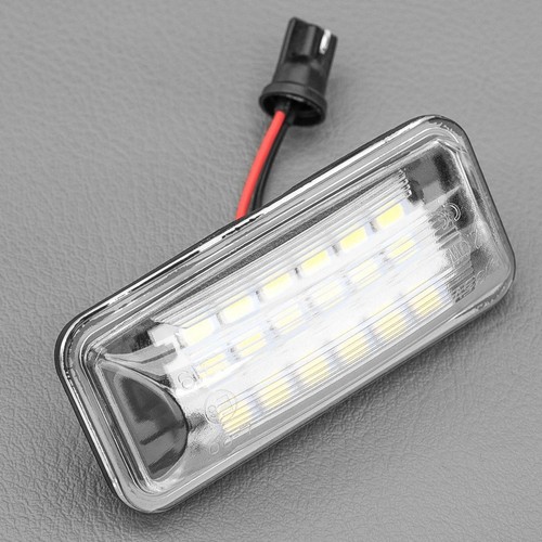 Stedi LED License Plate Light Assembly Suits Subaru WRX BRZ and Toyota 86 - LEDC