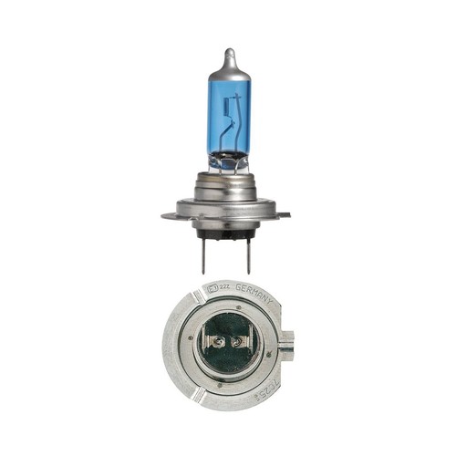 Narva H7 Headlight Bulb Px26D Intense Blue 12V 55W 2 Pce - 48476BL2 Car Wiring