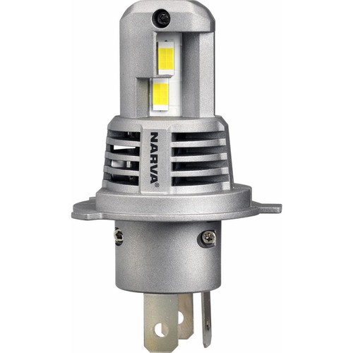 Narva Surefit H4 LED GEN II Headlight Bulb Twin Pack - 18434 Car Wiring Adapter