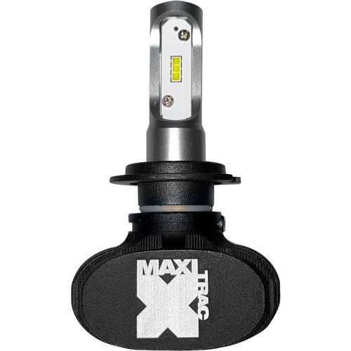 MaxiTrac H7 LED Headlight Bulb Pair, 12/24V 5600Lm 6000K - MTLG-H7 Car Wiring