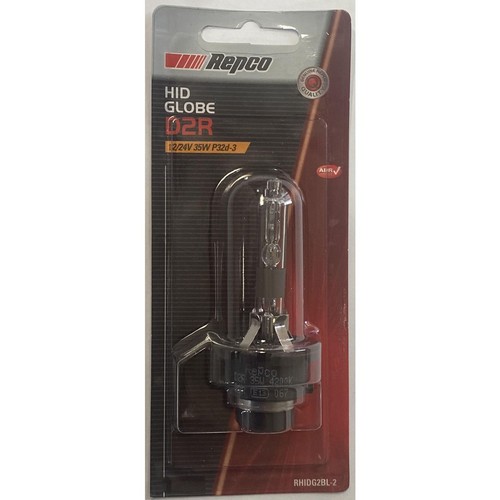 Repco D2R HID Globe 35W P32D3 - RHIDG2BL-2 Car Wiring Adapter Car Lighting