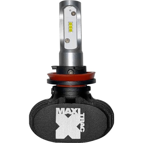 MaxiTrac H8/H9/H11 LED Headlight Globe Pair, 12/24V 5600Lm 6000K - MTLG-H8 Auto