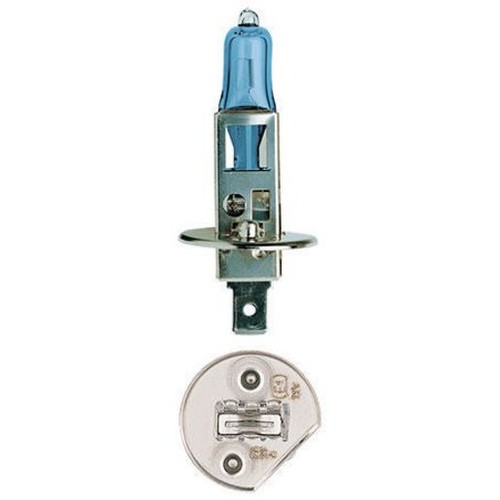 Narva H1 Globe P14.5S Arctic Blue 12V 55W 2 Pce - 48630BL2 Car Wiring Adapter