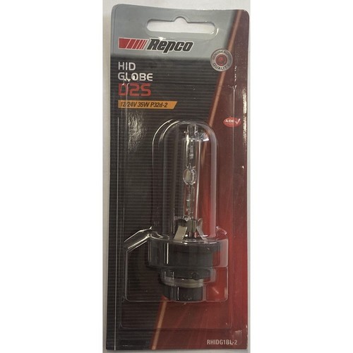 Repco D2S HID Globe 35W P32D2 - RHIDG1BL-2 Car Wiring Adapter Car Lighting