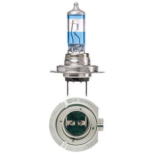 Narva H7 Headlight Bulb Px26D Blue Plus 110 12V 55W 2 Pce - 48535BL2 Car Wiring