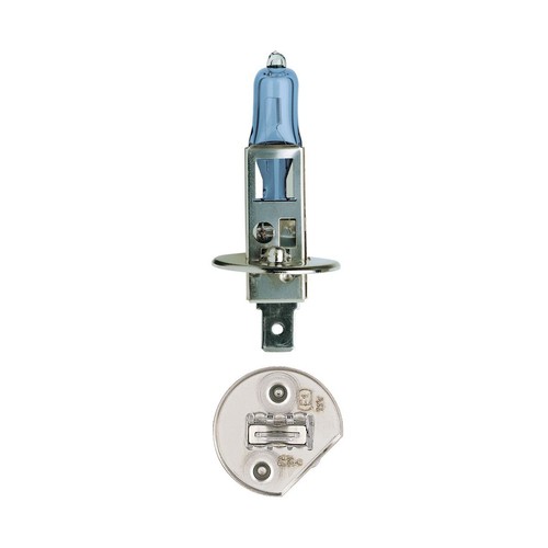 Narva H1 Globe P14.5S Arctic Blue 12V 55W - 48630BL Car Wiring Adapter Auto Part