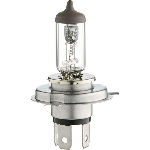 Repco H4 Headlight Bulb High Watt 24V 100/90W P43T Bl - RH42410090BL-2 Adapter