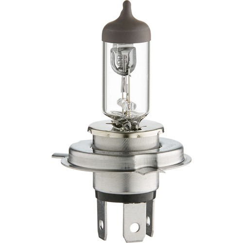 Repco H4 Headlight Bulb High Watt 100 55W P43T - RH410055BL-2 Car Wiring Adapter