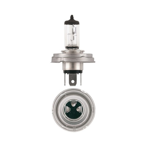 Narva H4 Headlight Bulb P45T 41 24V 75/70W - 48894BL Car Wiring Adapter