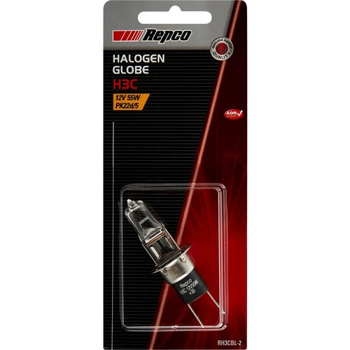 Repco H3C Globe Standard H3C 55W Pk22D/5 Bl - RH3CBL-2 Car Wiring Adapter