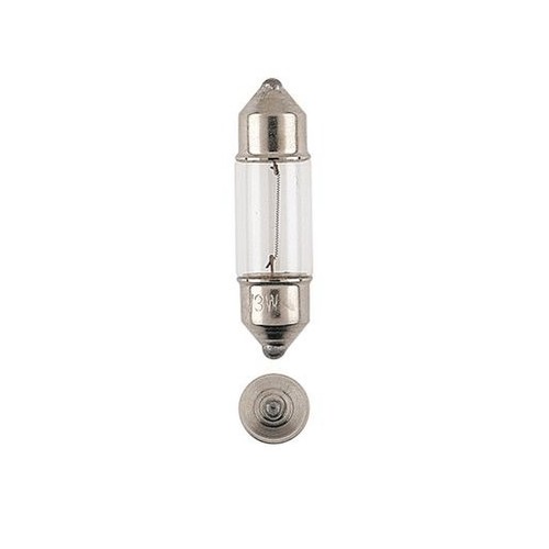 Narva Festoon SV7.8 Globe 12V 3W - 47263BL Car Wiring Adapter Car Lighting