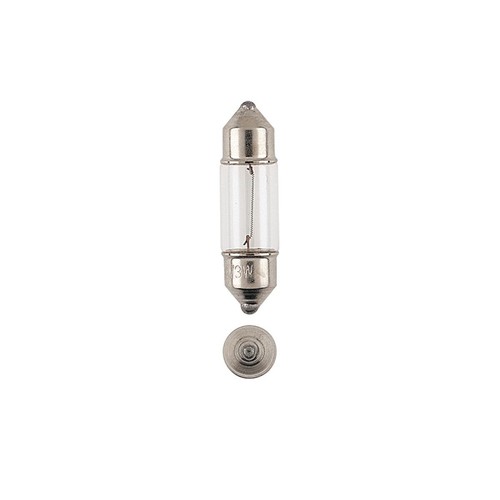 Narva Festoon SV7.8 Globe 12V 10W - 47264BL Car Wiring Adapter Car Lighting
