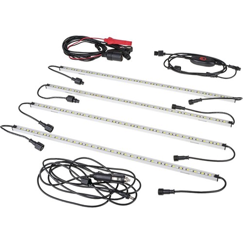 MaxiTrac LED Strip Light Kit, Dual Colour, 2.0 Meters, Dimmable - MTSLK4AW Auto