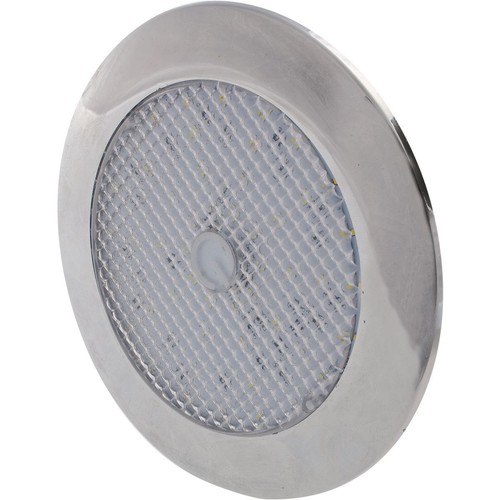 OEX LED Interior Light 12V 140mm Dia With Touch Switch Low/high/off - LIX11134