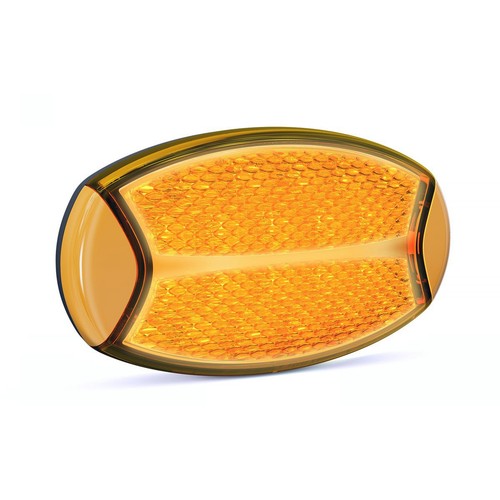 LED Autolamps 174 Series Rear Indicator Lamp 12/24V, Surface Mount, 40cm Cable -