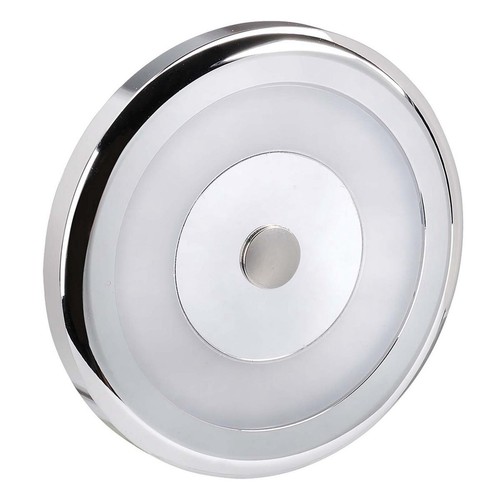 Narva LED Round Interior Lamp Touch Sensitive On/Dim/Off 10-30V Cool White - 874